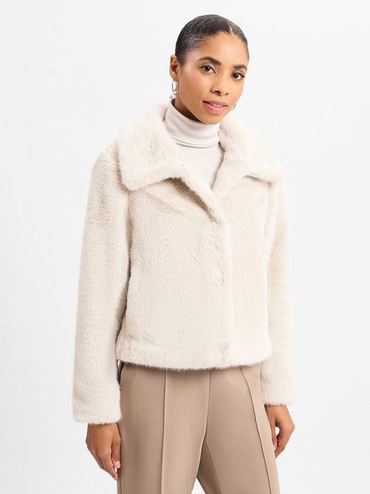 Marie Lund Kunstfelljacke Damen