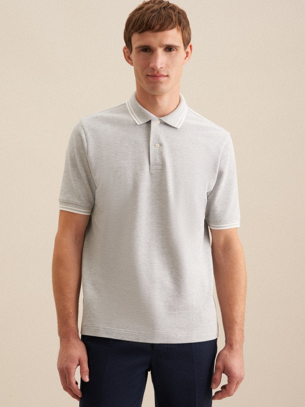 Studio Seidensticker Casual Hemd Herren Regular Fit Baumwolle kariert