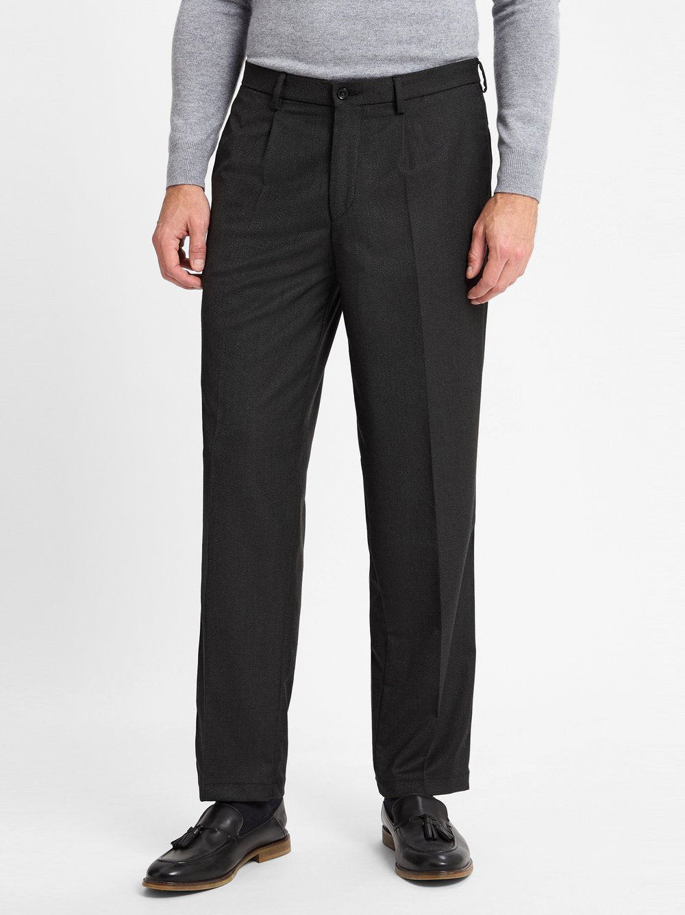 Finshley & Harding London Hose Herren meliert