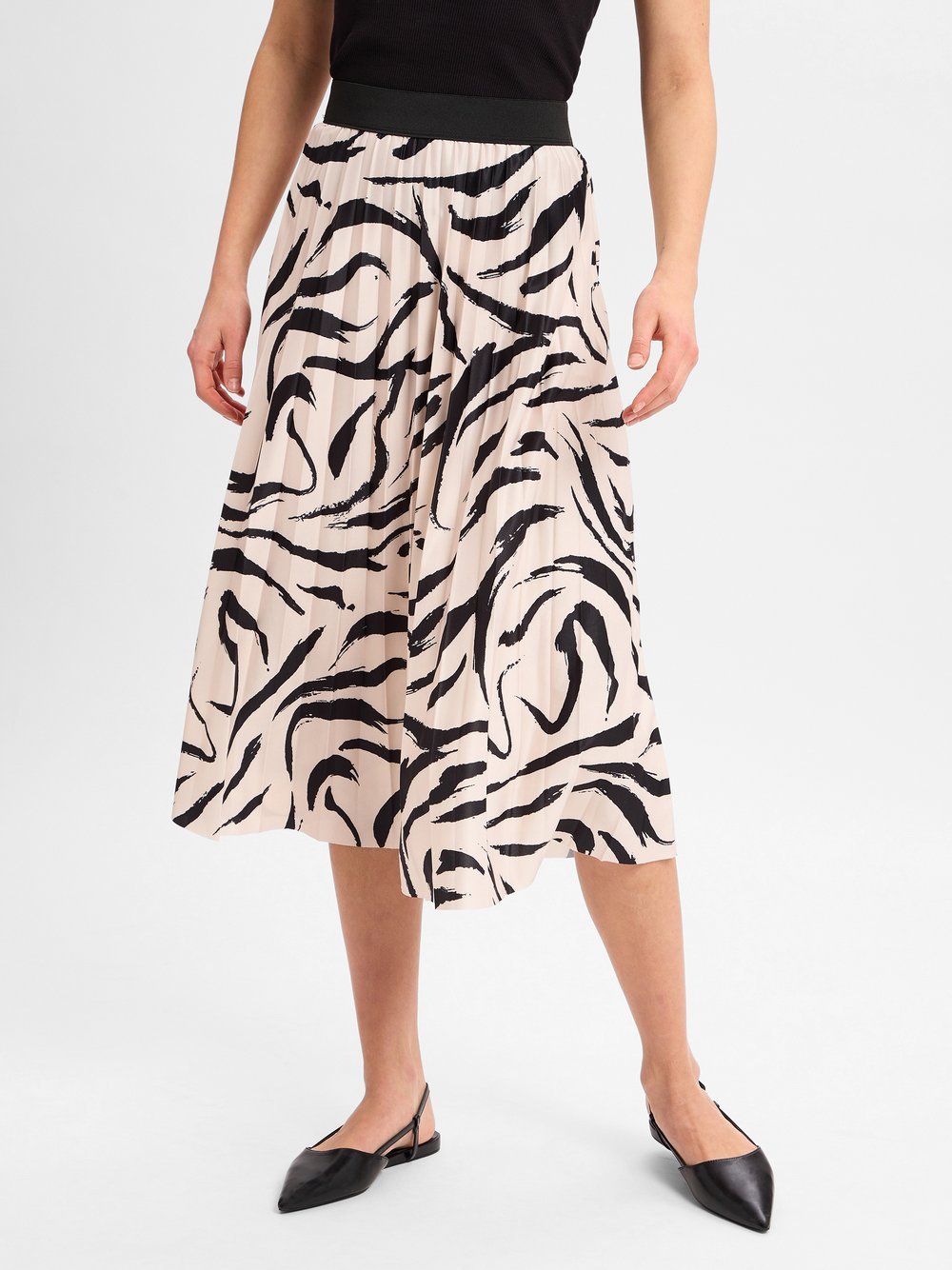 Vila Maxirock Damen gemustert