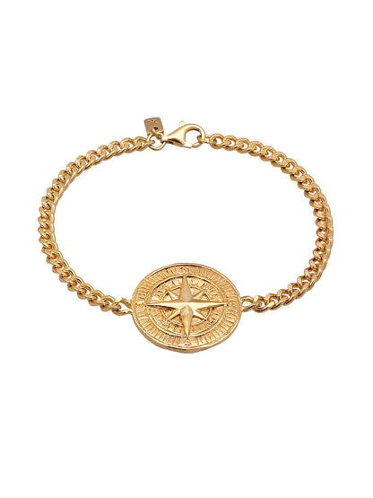 KUZZOI Armband Herren Sterlingsilber