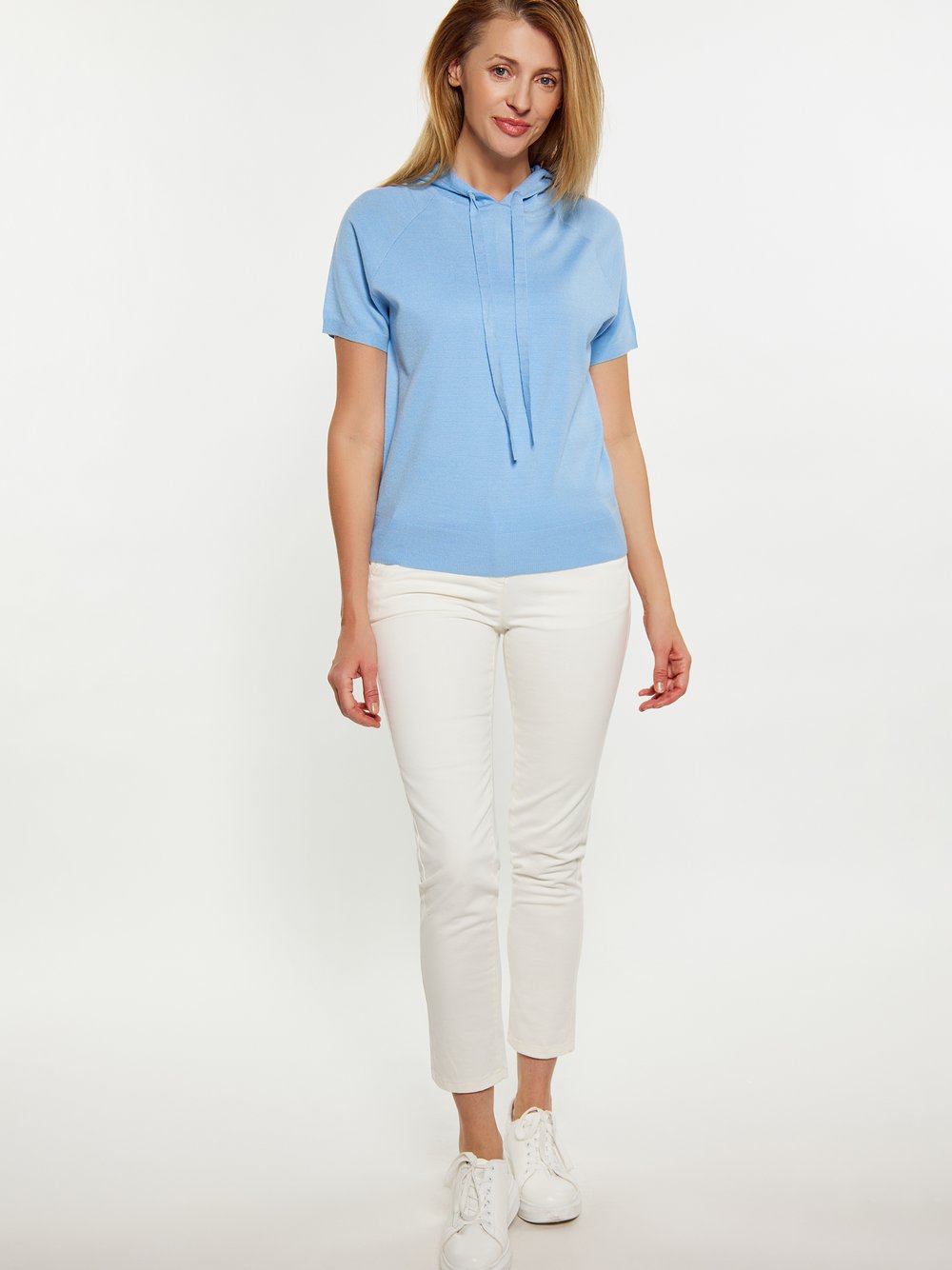 Usha Kapuzenpullover Damen Viskose