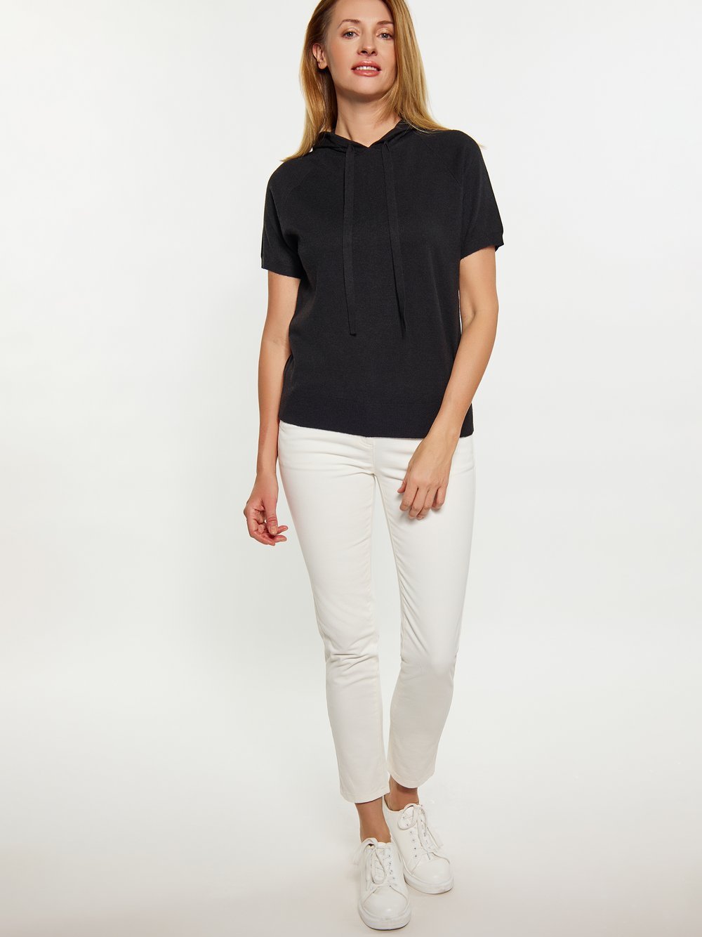 Usha Kapuzenpullover Damen Viskose