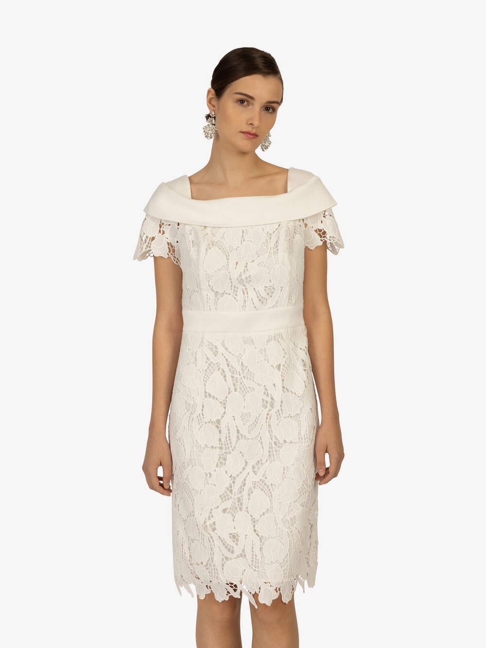 Kraimod Kleid Damen gemustert