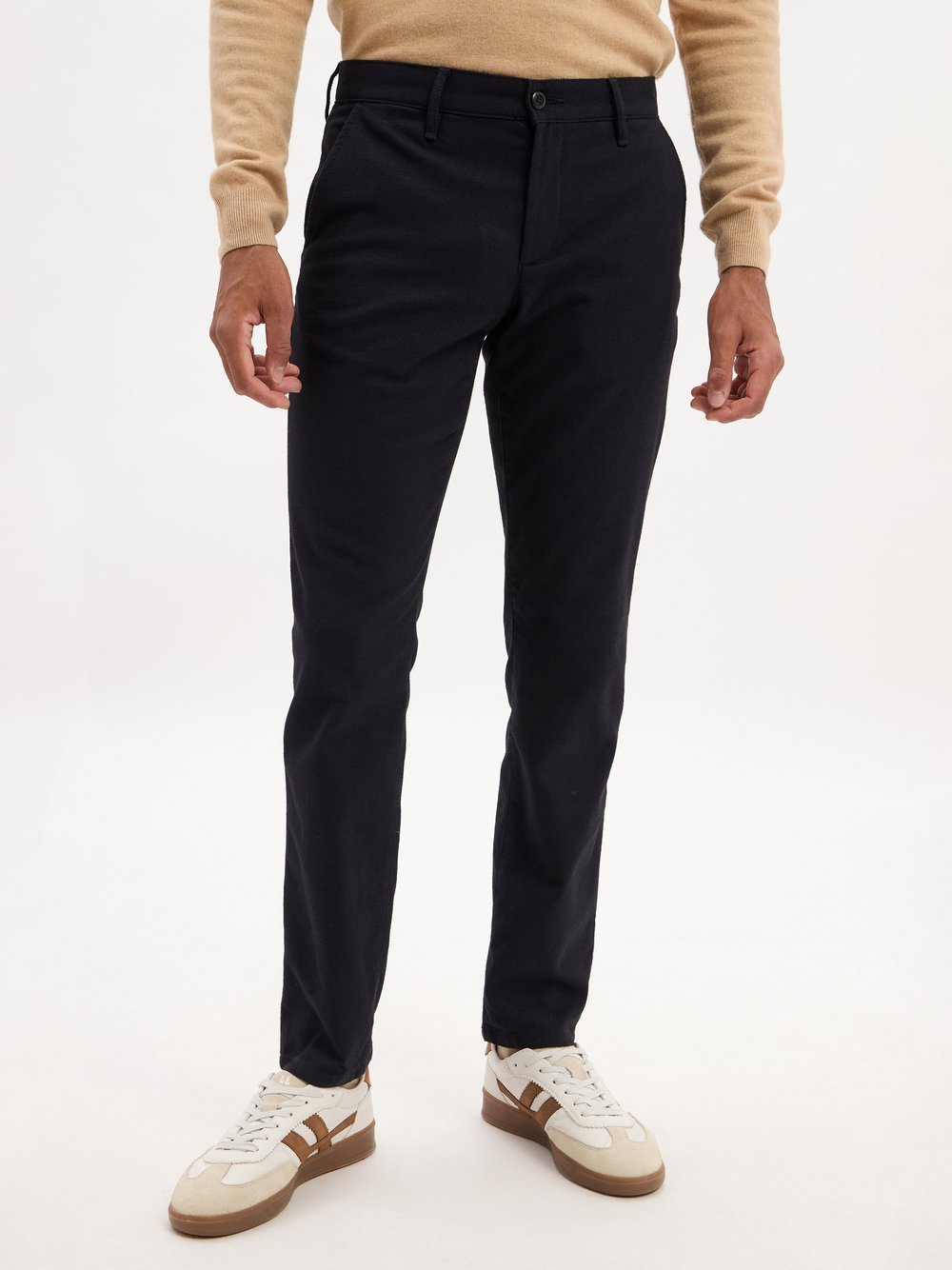 Alberto Hose Herren Baumwolle