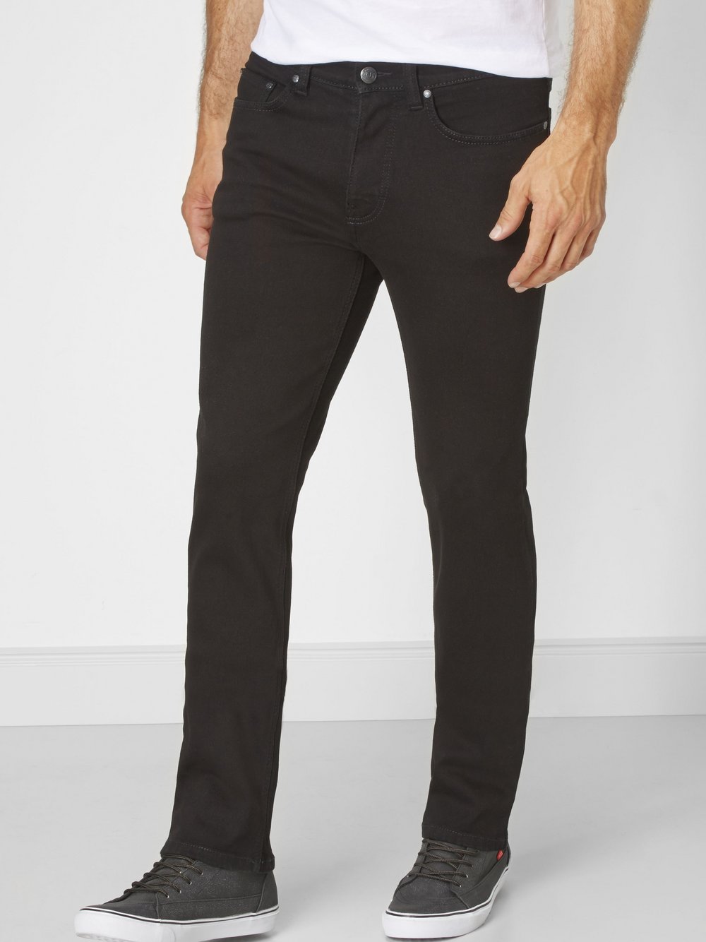 Paddock`s 5-Pocket Jeans Herren Baumwolle