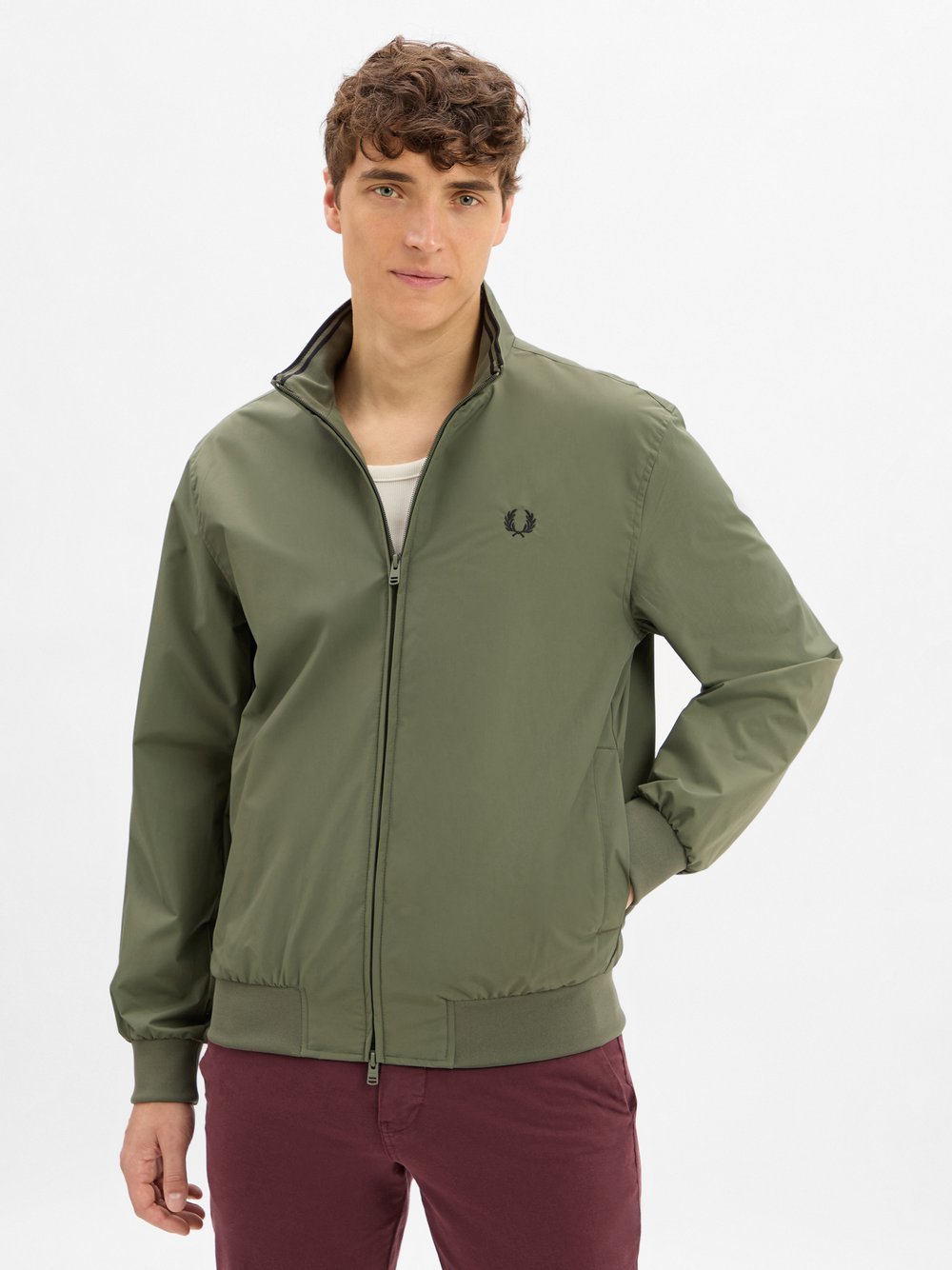 Fred Perry Blouson BRENTHAM Herren
