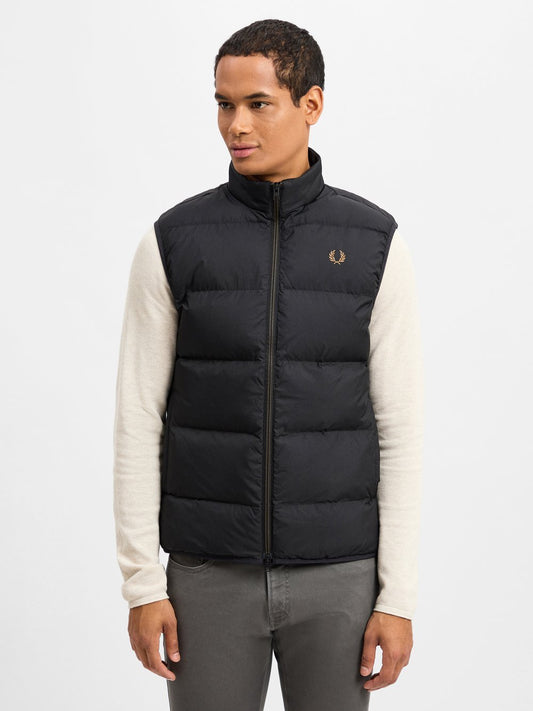 Fred Perry Weste Herren Polyamid