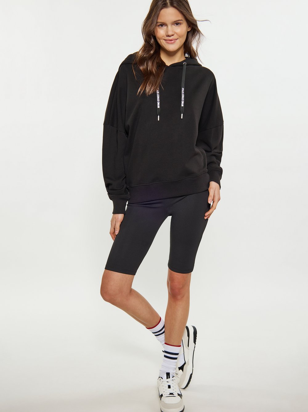 MyMo Sweatshirt Damen Baumwolle