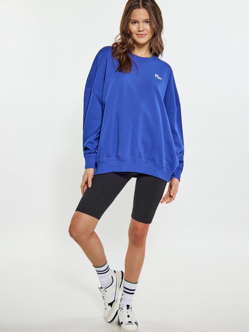 MyMo Sweatshirt Damen Baumwolle