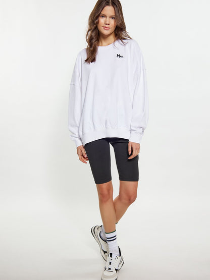 MyMo Sweatshirt Damen Baumwolle