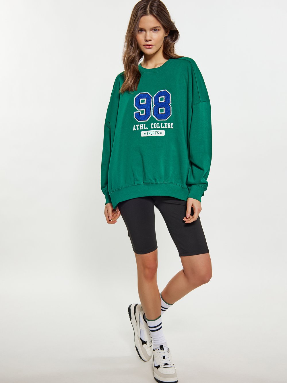 MyMo Sweatshirt Damen Baumwolle