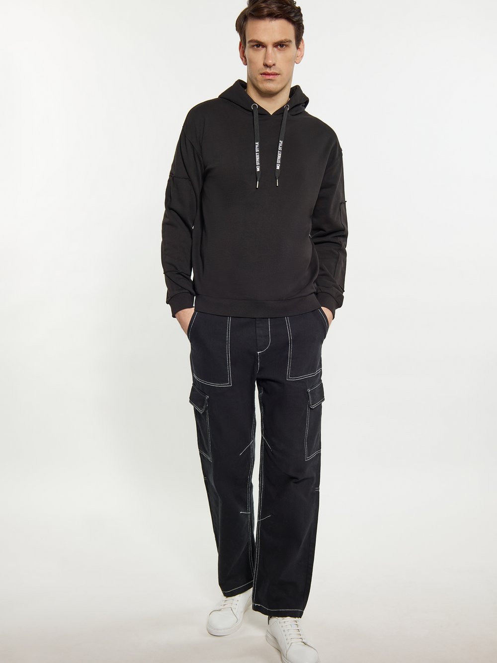 Mo Sweatshirt Herren Baumwolle