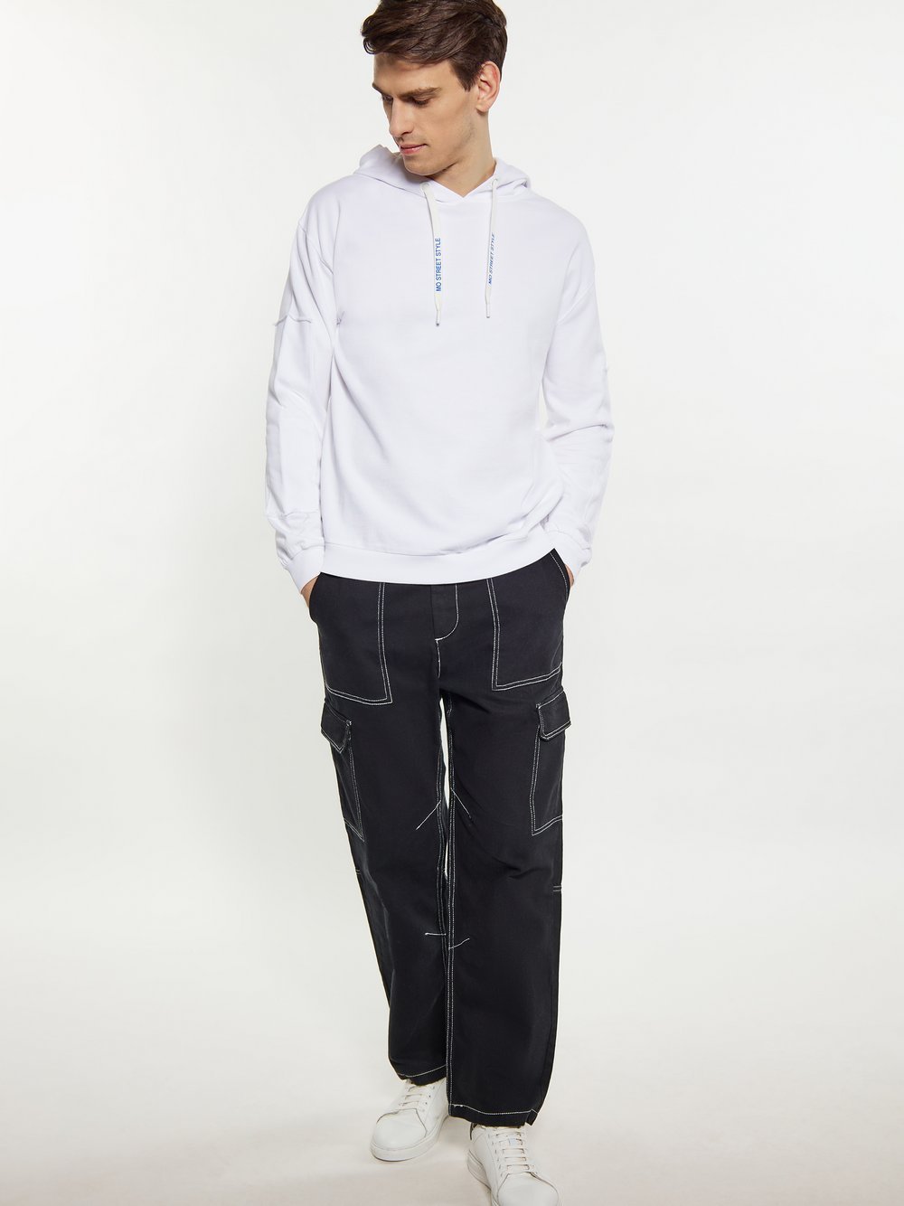 Mo Sweatshirt Herren Baumwolle