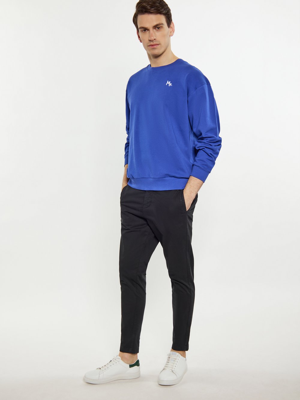 Mo Sweatshirt Herren Baumwolle