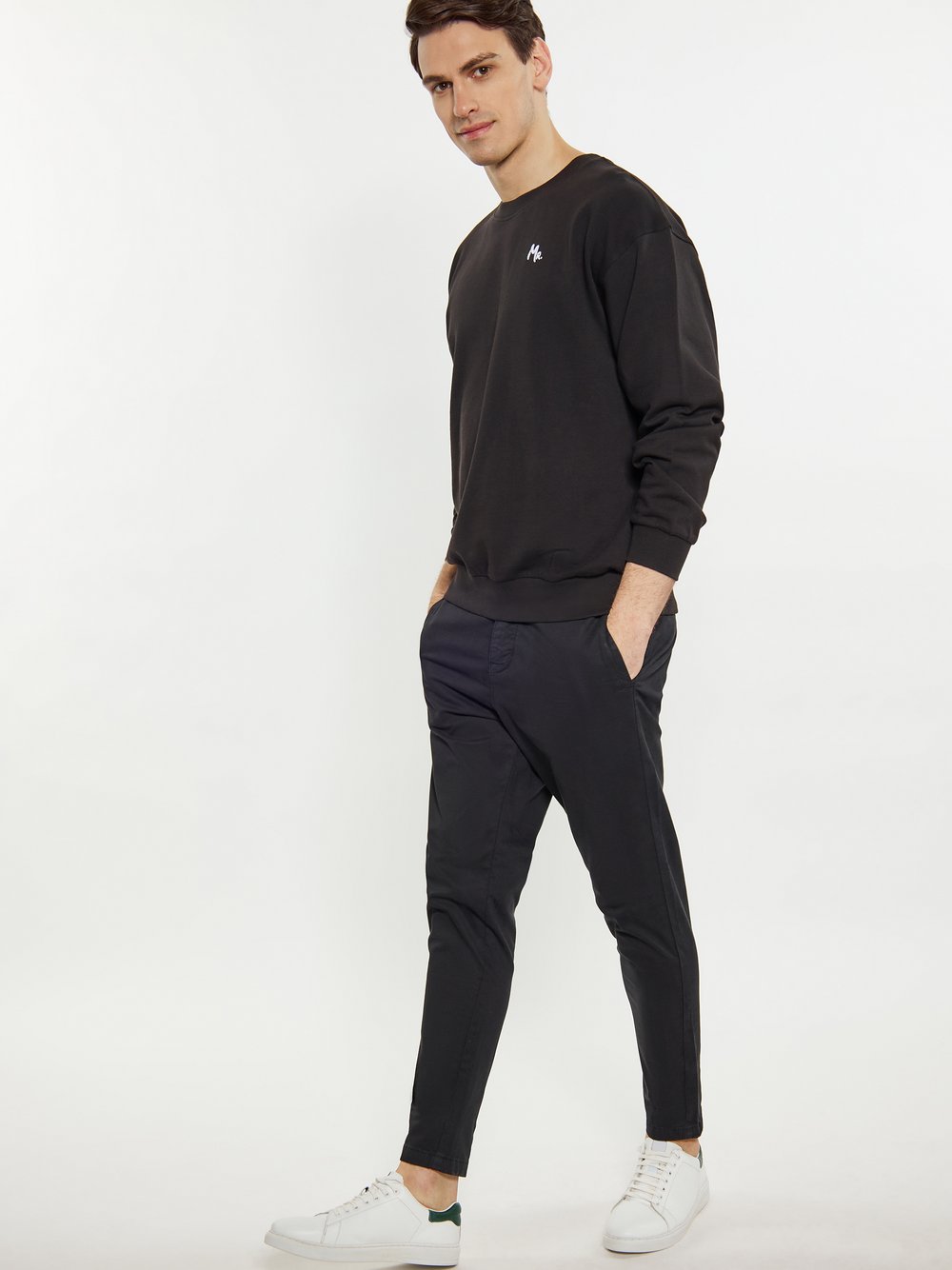 Mo Sweatshirt Herren Baumwolle