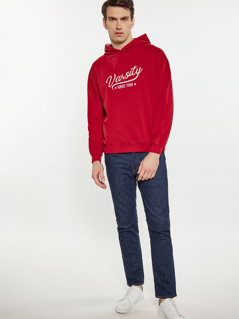 Mo Sweatshirt Herren Baumwolle