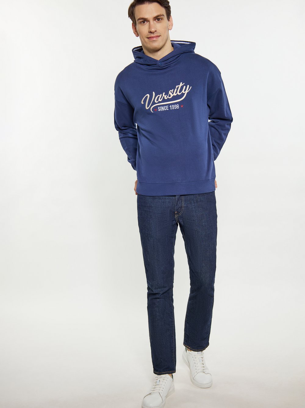 Mo Sweatshirt Herren Baumwolle