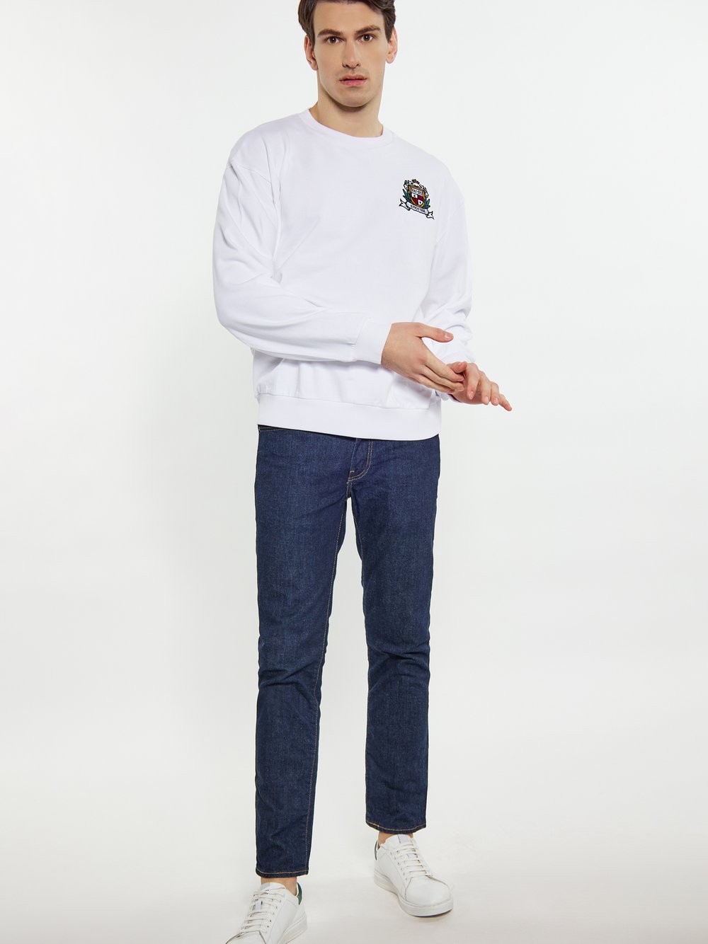 Mo Sweatshirt Herren Baumwolle