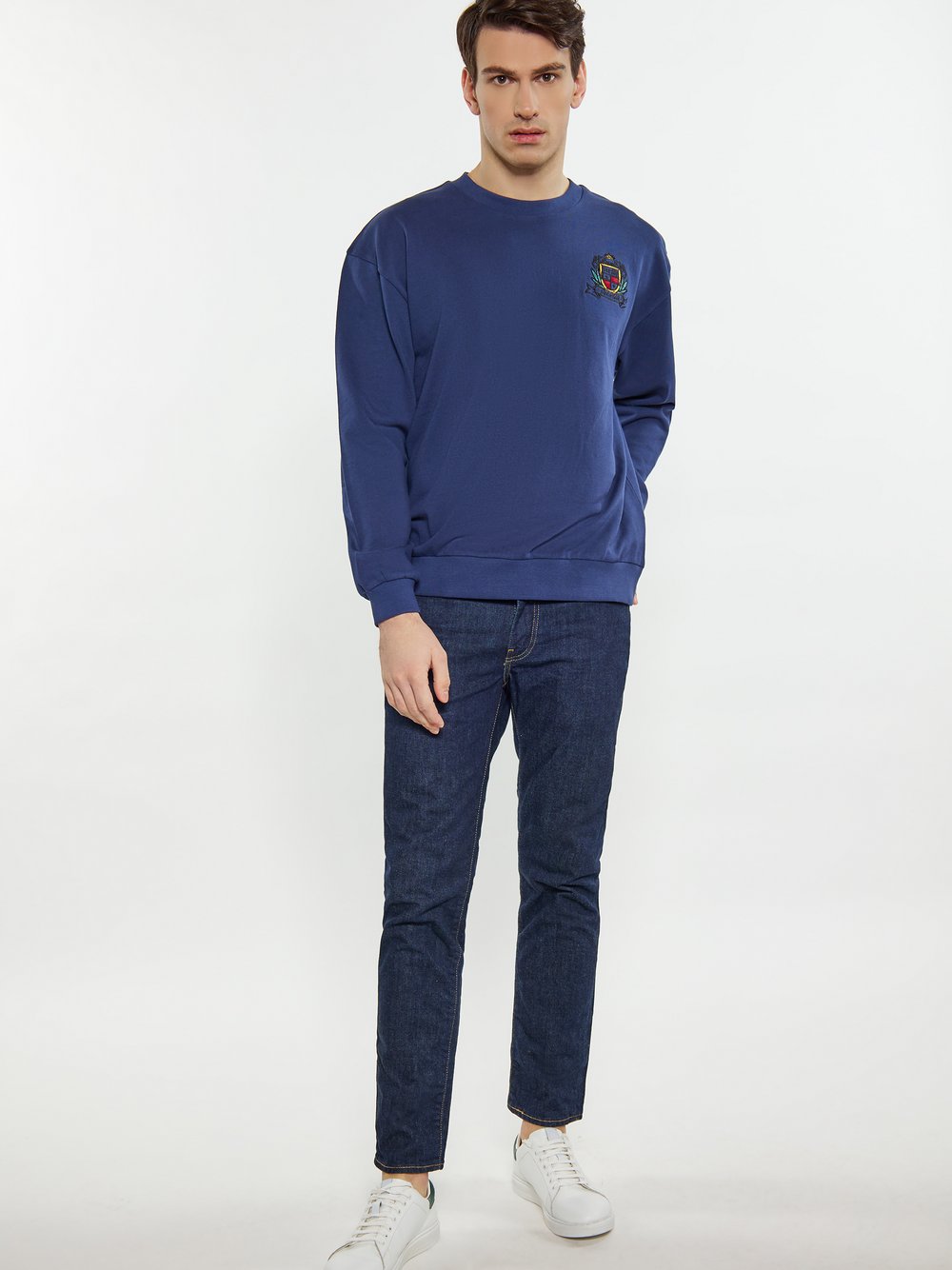 Mo Sweatshirt Herren Baumwolle