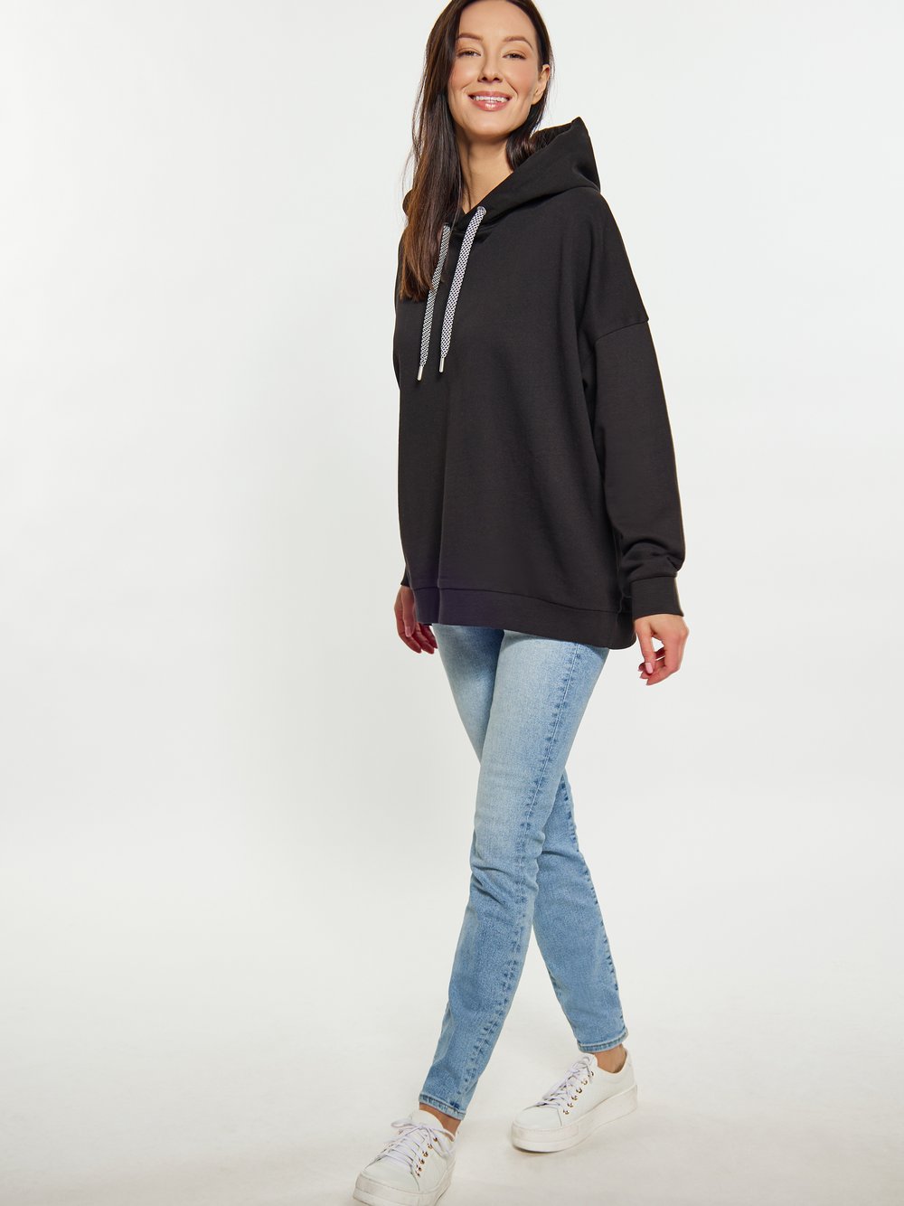 Usha Kapuzenpullover Damen Baumwolle
