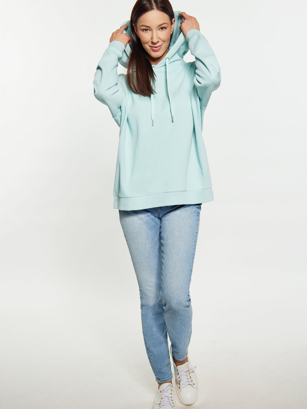 Usha Kapuzenpullover Damen Baumwolle