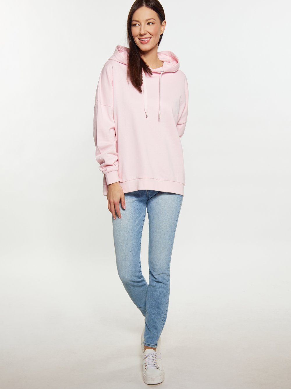 Usha Kapuzenpullover Damen Baumwolle