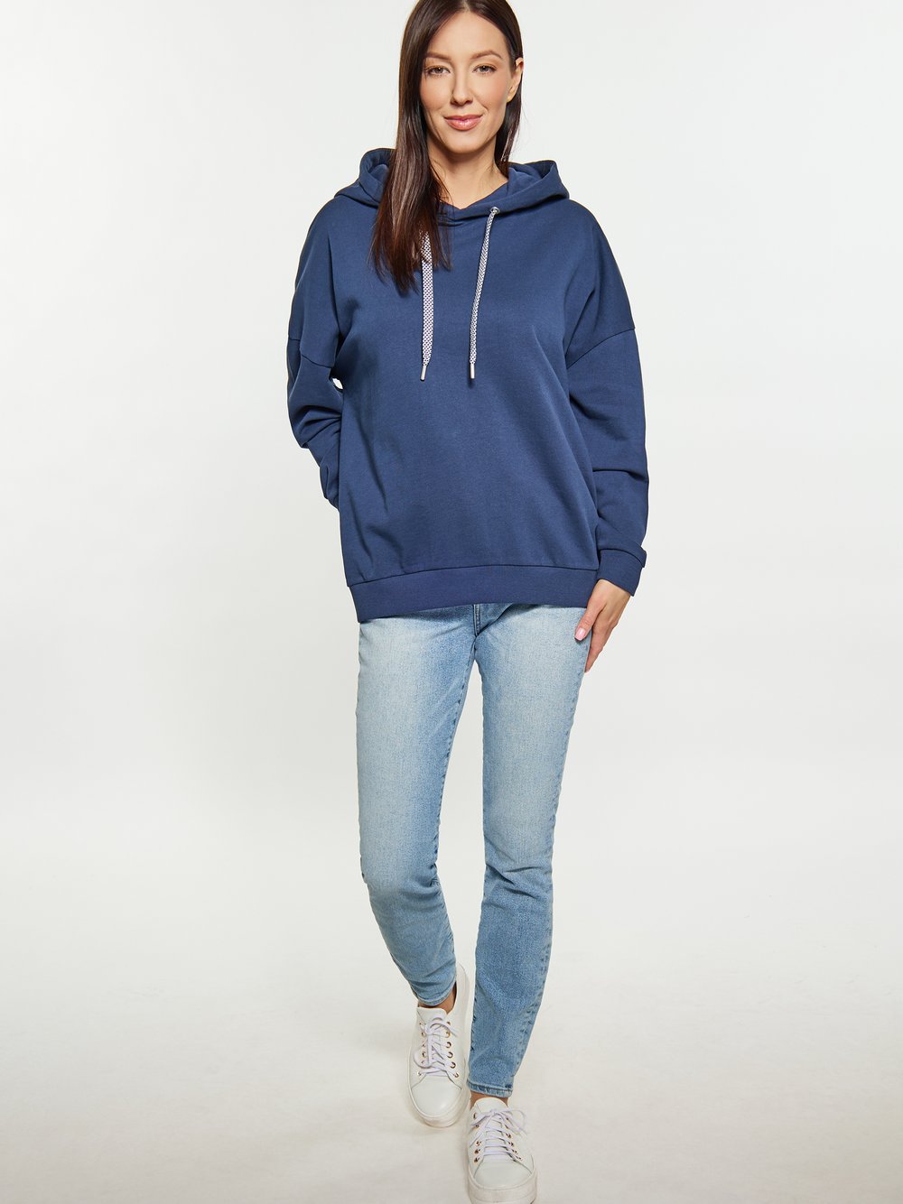 Usha Kapuzenpullover Damen Baumwolle