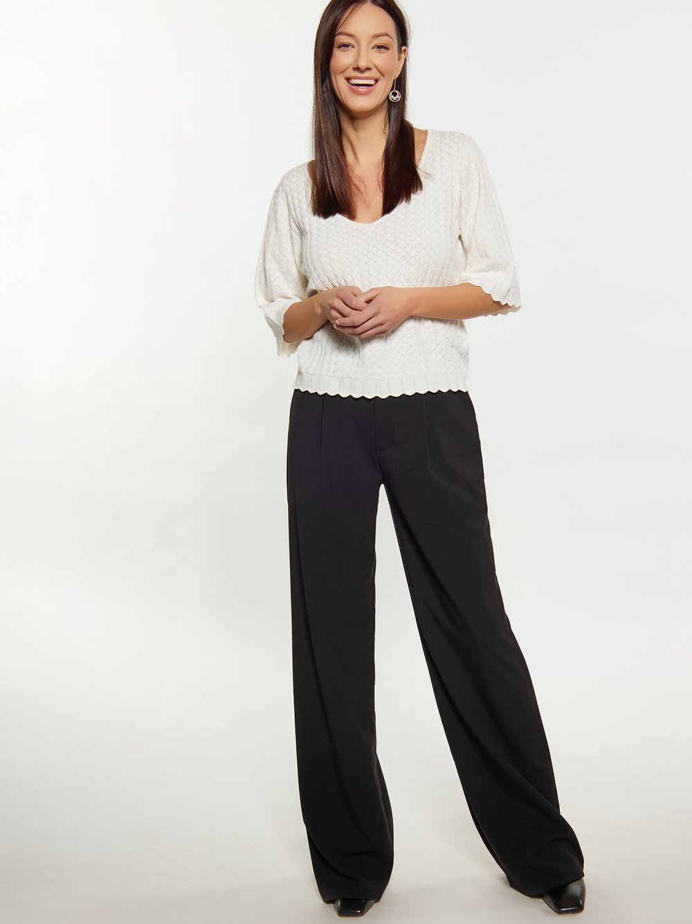 Usha Zur Seite fahren Damen Viskose