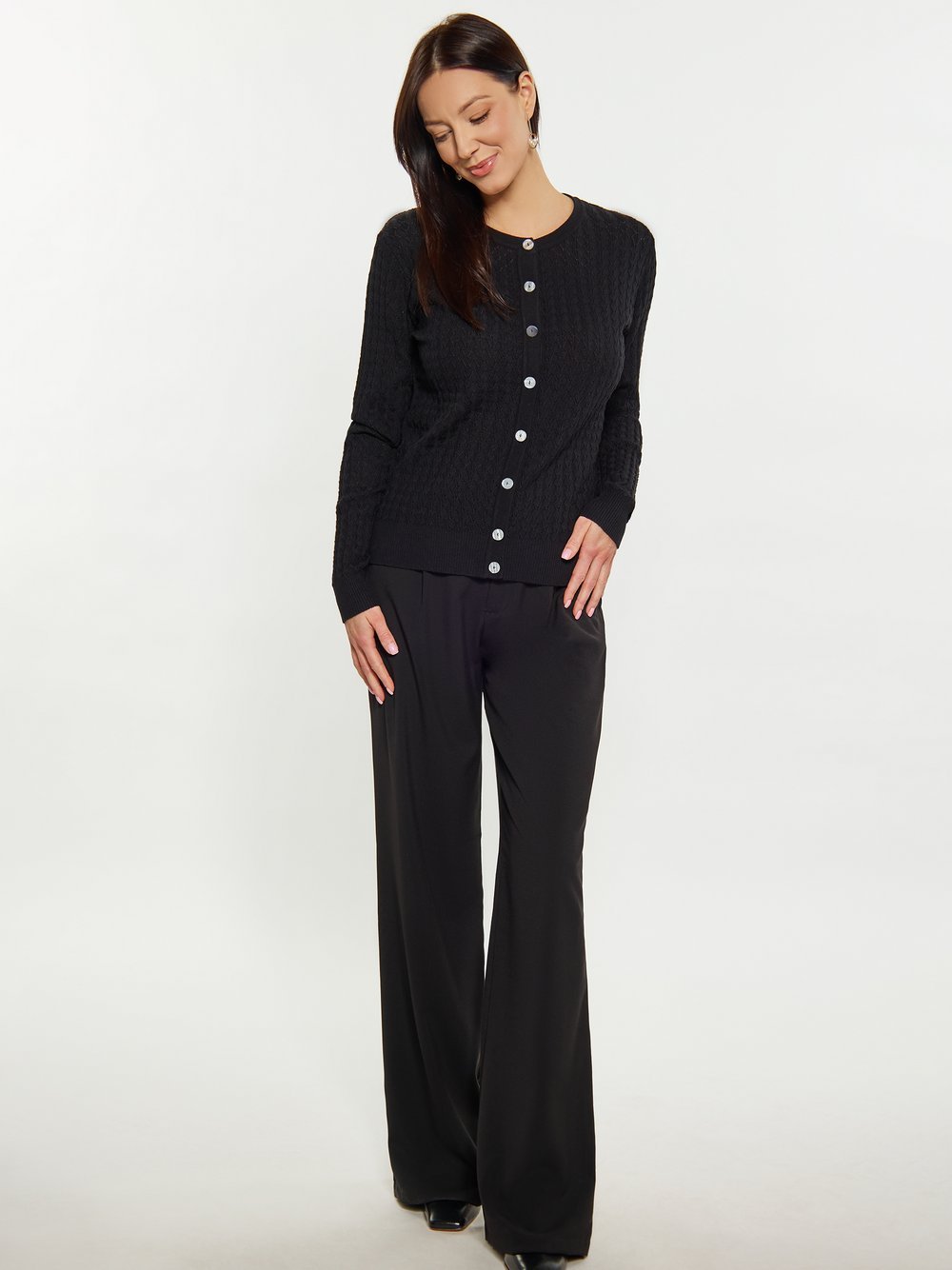 Usha Strickjacke Damen Viskose