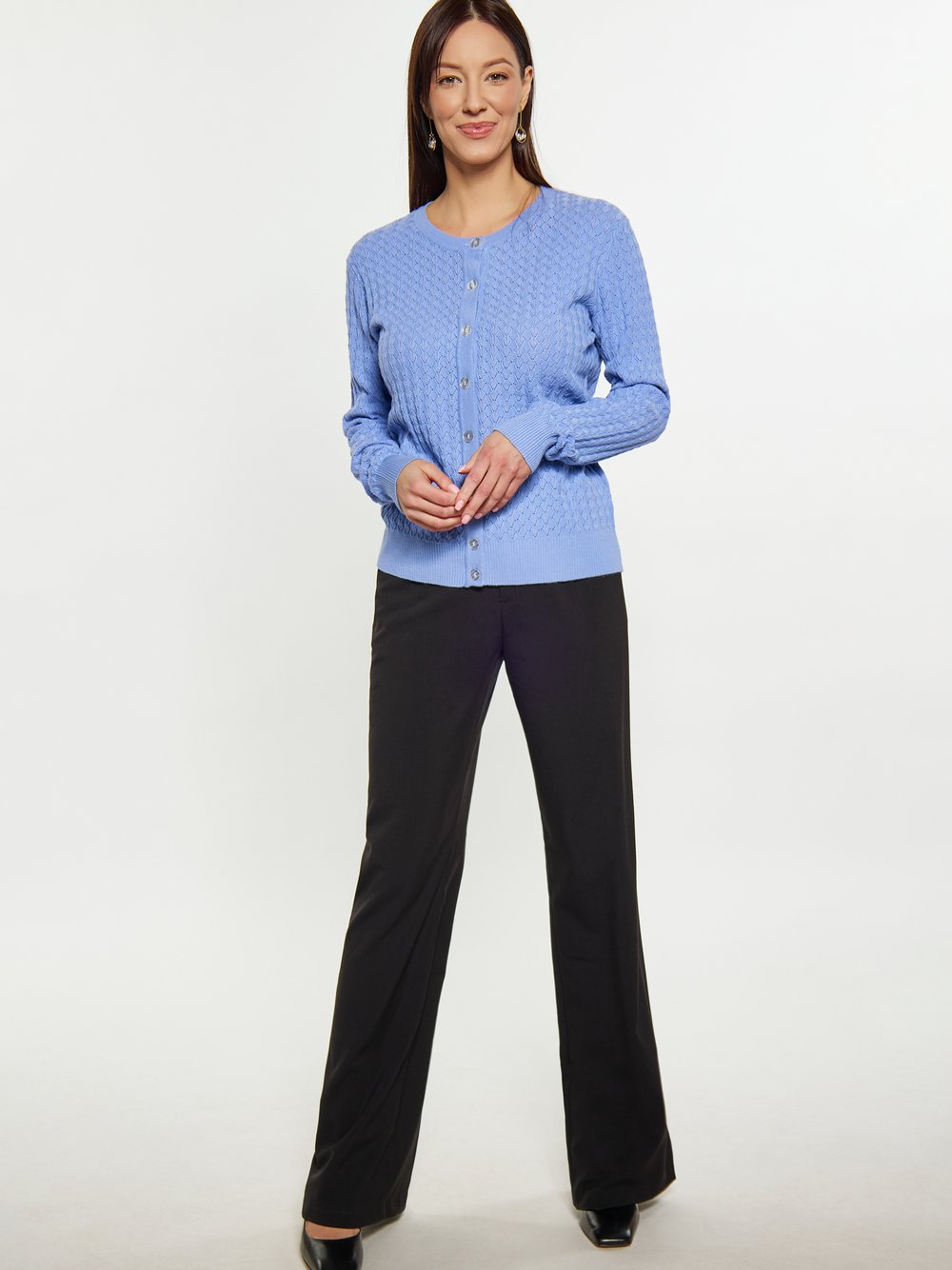 Usha Strickjacke Damen Viskose
