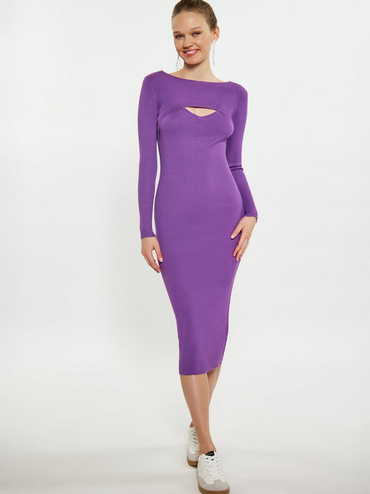 MyMo Crop-Top Damen Viskose