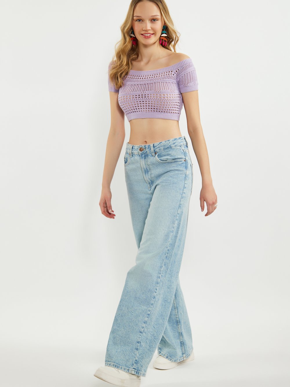 MyMo Spitze Damen Baumwolle