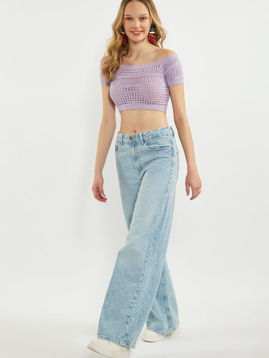 MyMo Spitze Damen Baumwolle