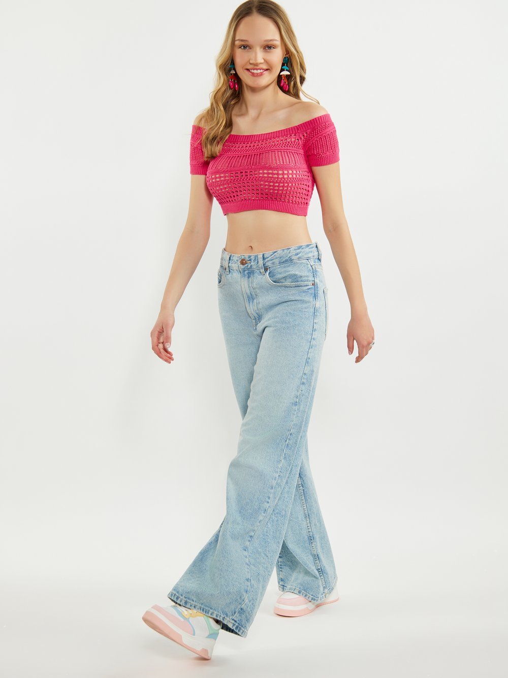 MyMo Spitze Damen Baumwolle