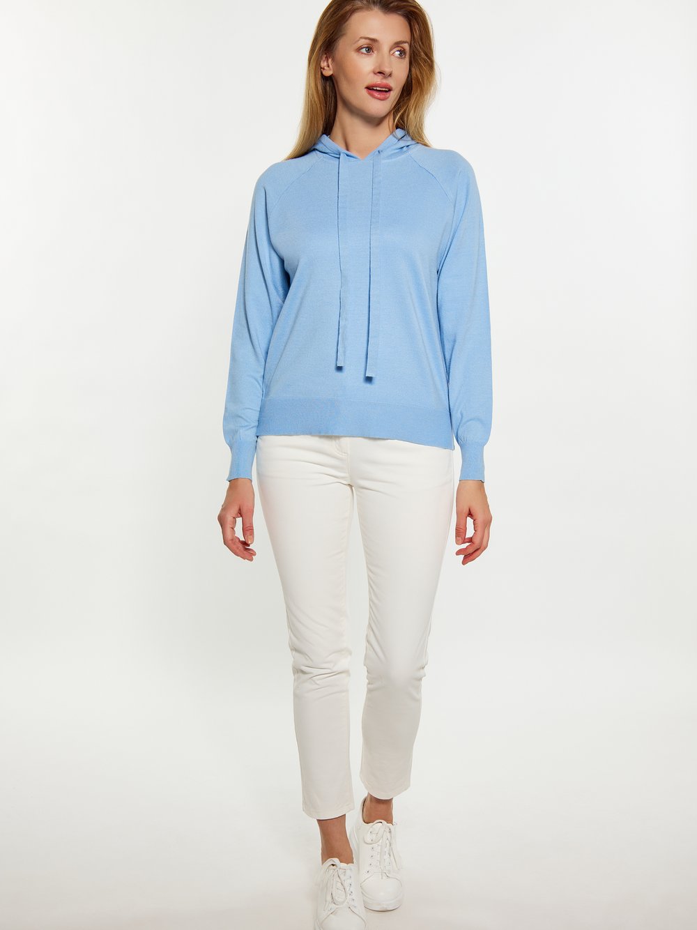 Usha Kapuzenpullover Damen Viskose