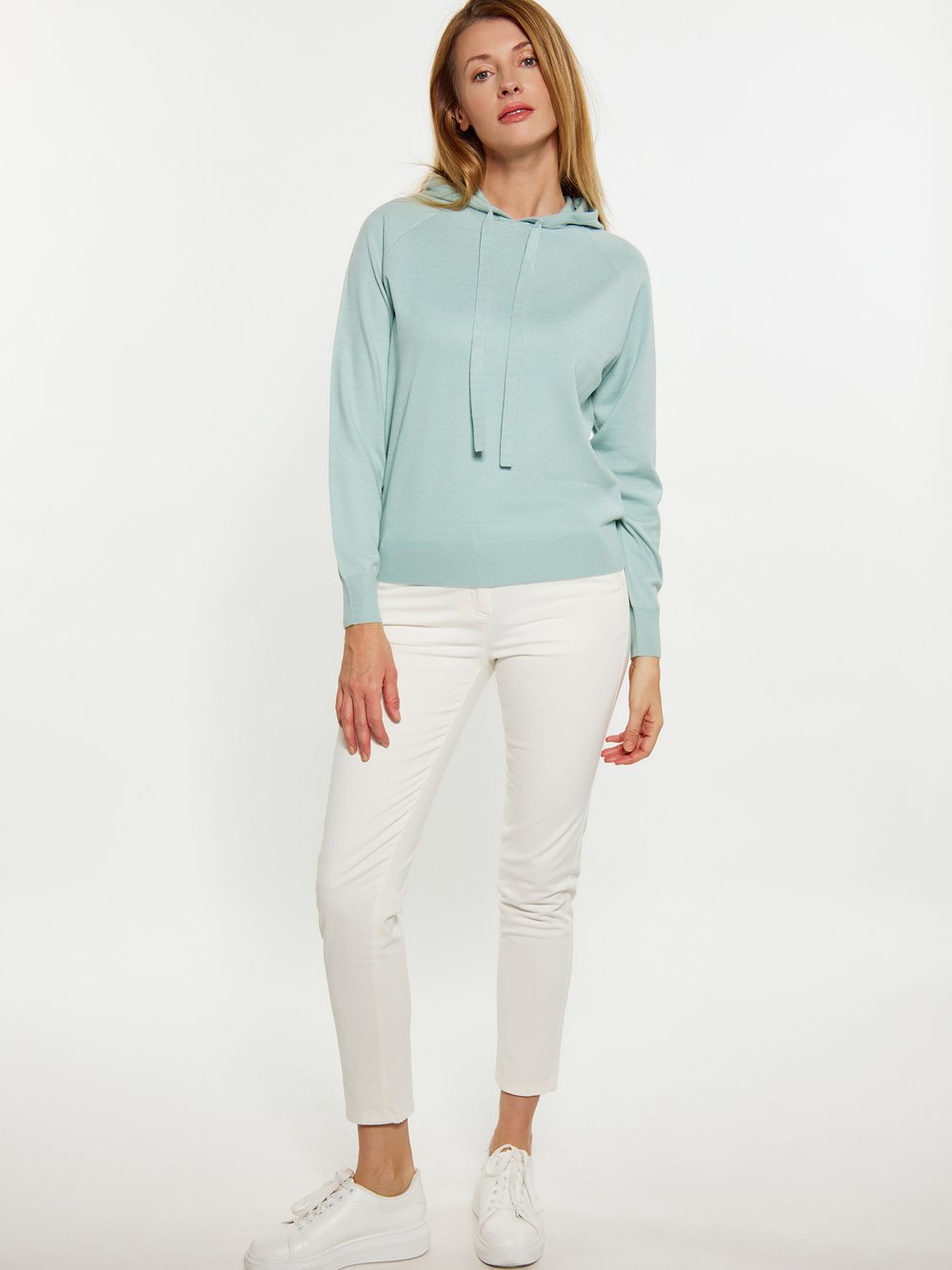 Usha Kapuzenpullover Damen Viskose