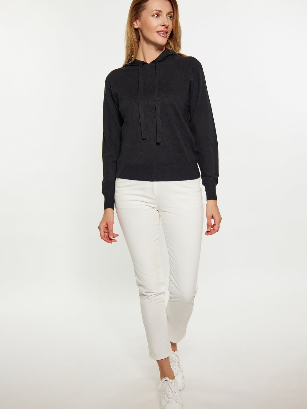 Usha Kapuzenpullover Damen Viskose