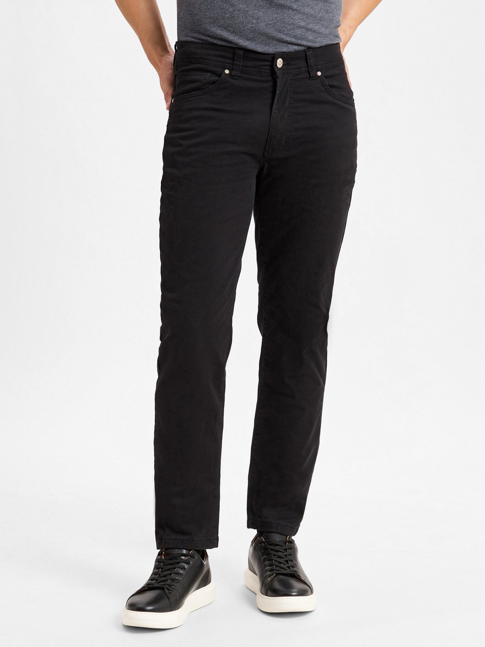 Van Graaf Five Pocket Herren Baumwolle