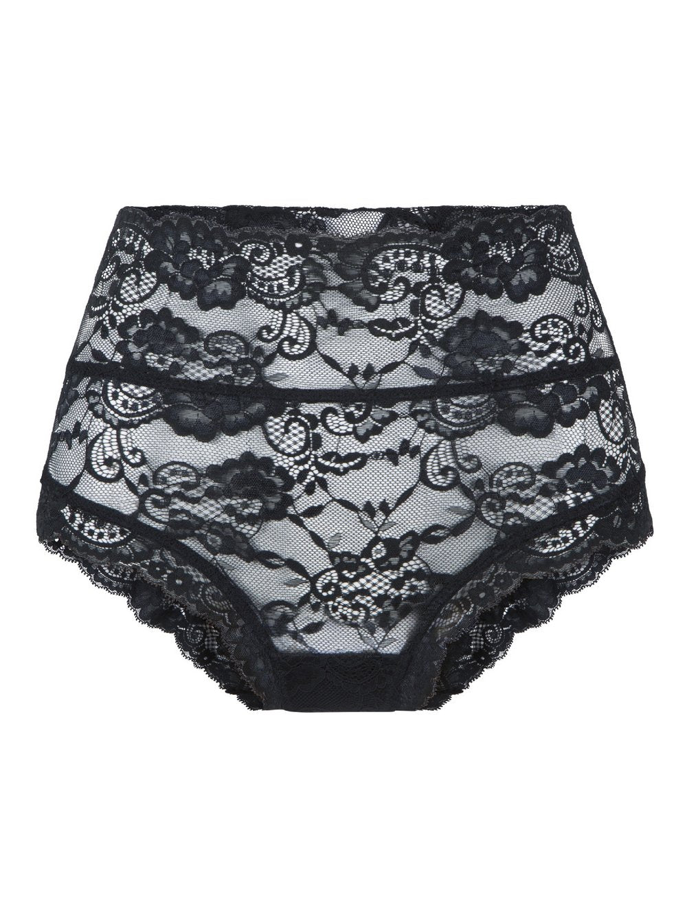 LingaDore Taille Slip Damen Polyamid gemustert