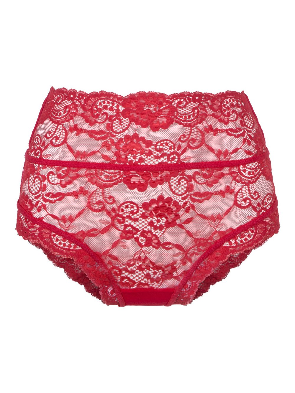 LingaDore Taille Slip Damen Polyamid gemustert