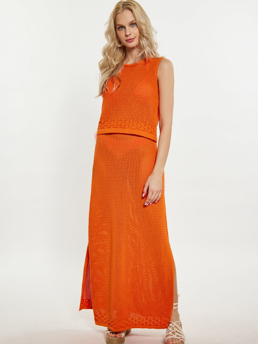 IZIA Tanktop Damen Baumwolle gestreift