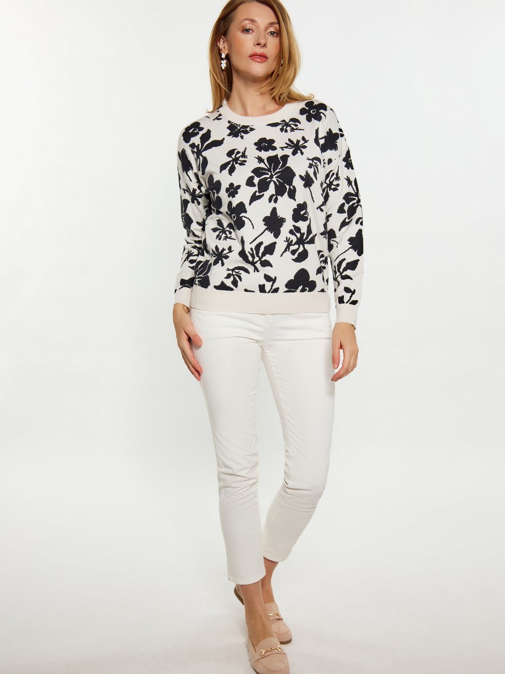 Usha Zur Seite fahren Damen gemustert