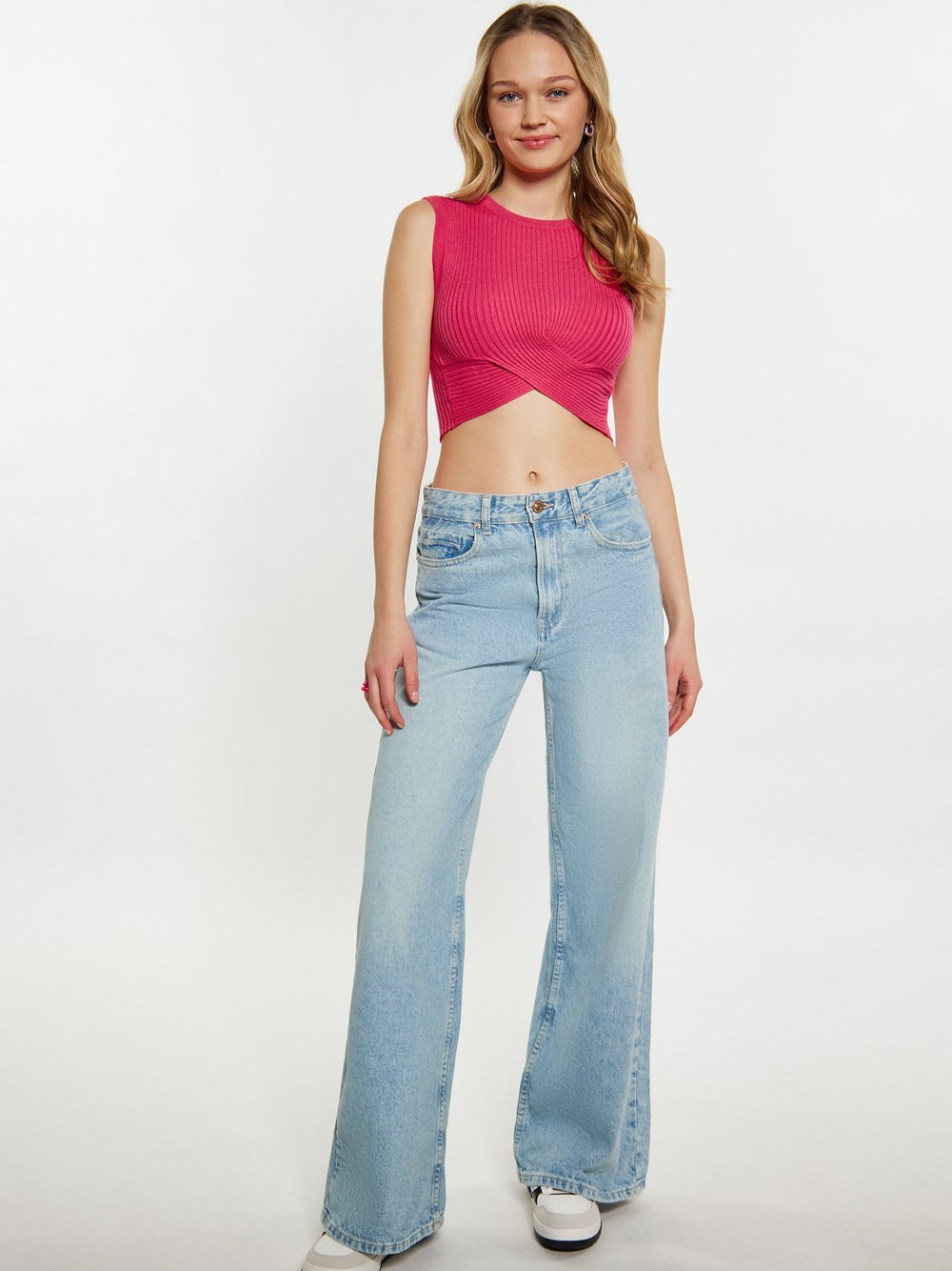 MyMo Crop-Top Damen