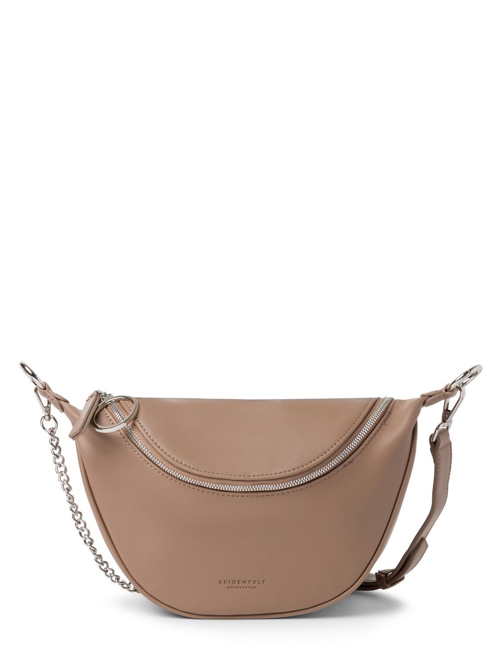 Seidenfelt Umhängetasche Damen Kunstleder