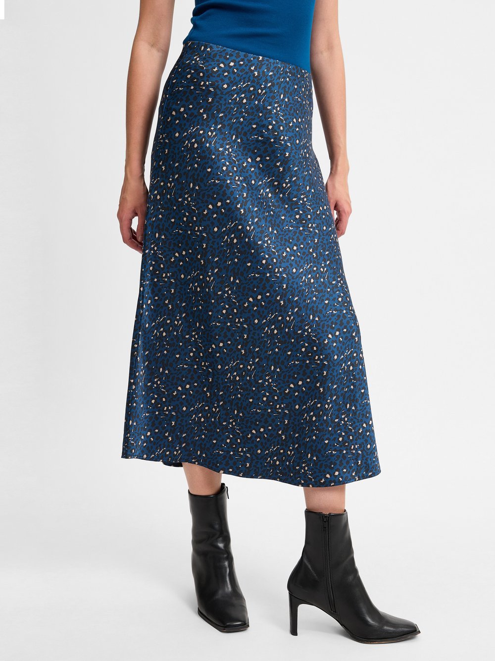 Marie Lund Rock Damen Satin gemustert