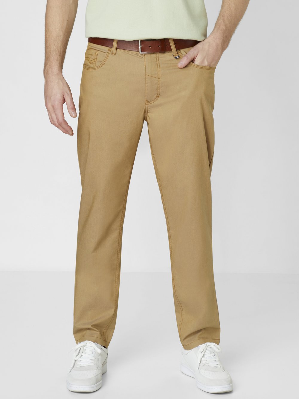 Redpoint 5-Pocket Hose Herren Baumwolle bedruckt
