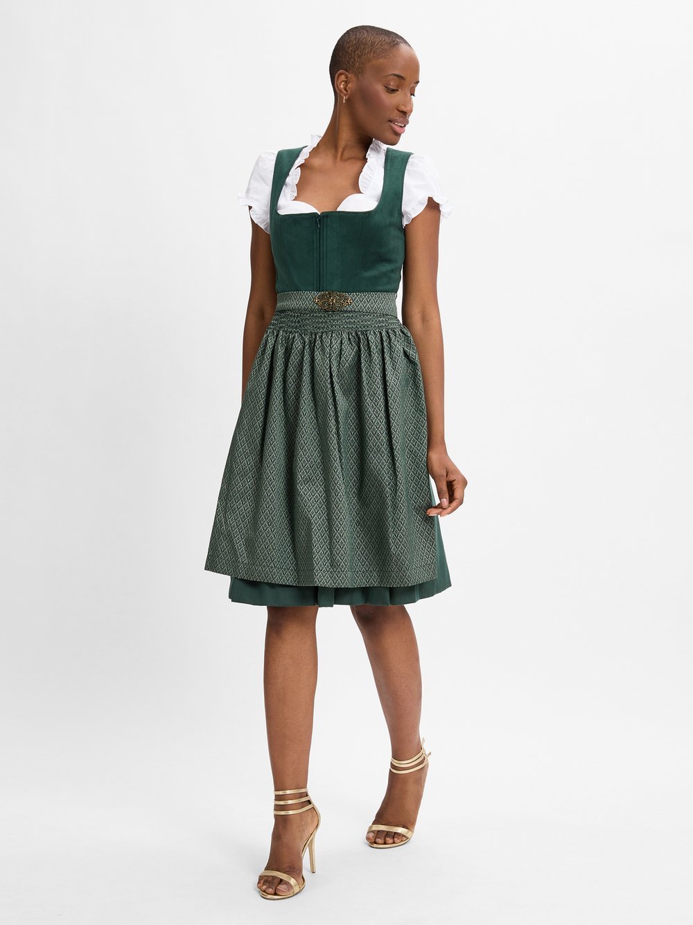 Krüger Dirndl Freizeitkleid Damen