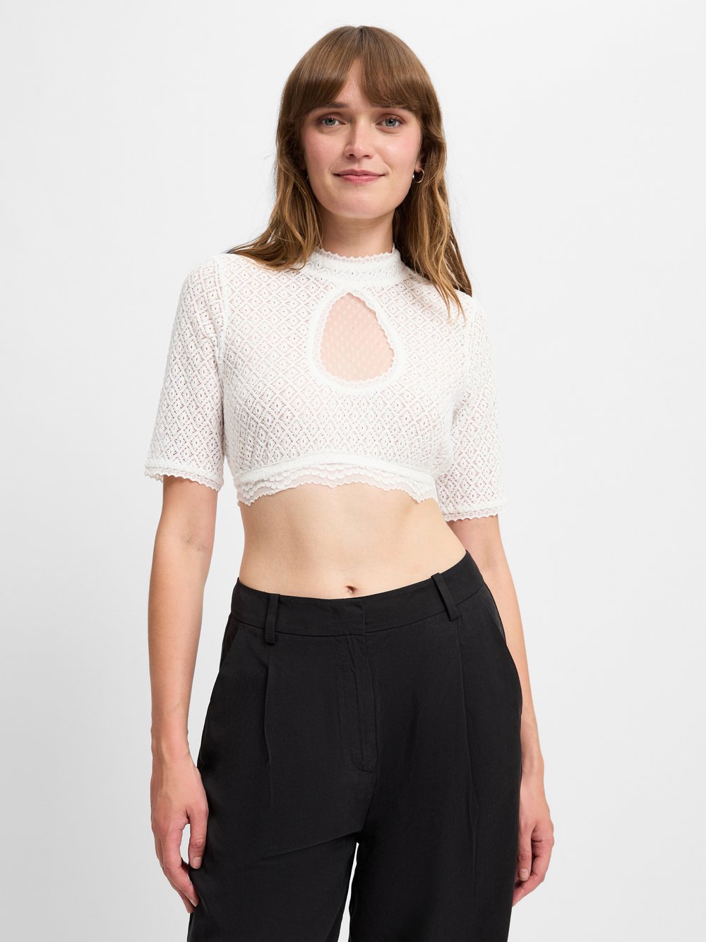 Krüger Dirndl Dirndl Bluse Damen Polyamid