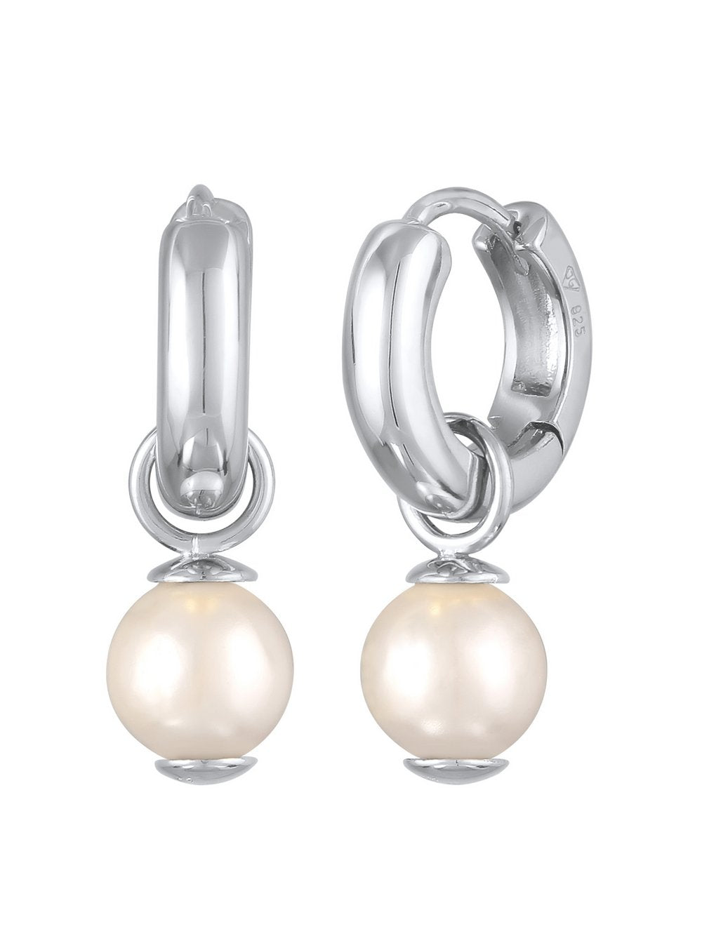 KUZZOI Ohrringe Herren Sterlingsilber